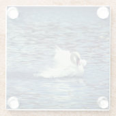 Splashing Onderzetter van zwamglas (Achterkant)