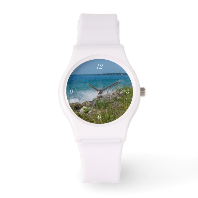 Splashing op de makreel horloge (Voorkant)