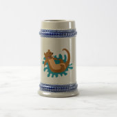 Splashing Otter Bierpul (Center)