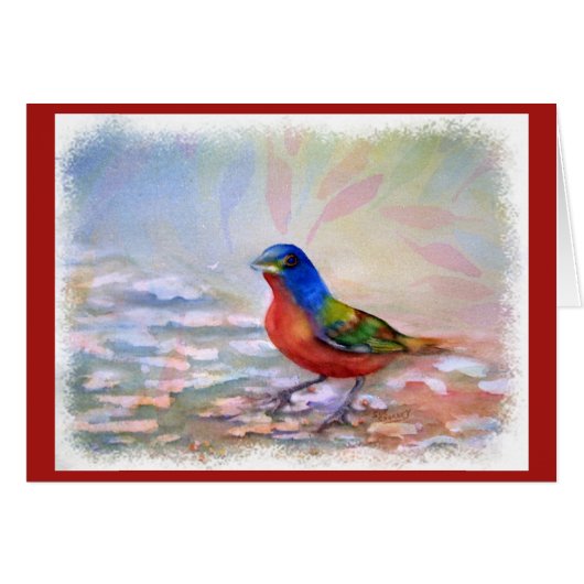 SPLASHING ROBIN RED BREAST (Voorkant Horizontaal)