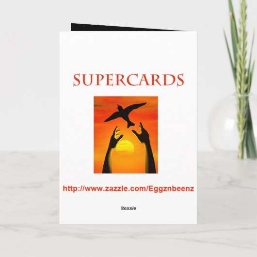 Splashing van wijn 34e verjaardagskaart kaart (Achterkant)