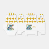 Splashville Water Slide Boy Verjaardagsfeestje Bedankdoosjes (Uitgevouwen)