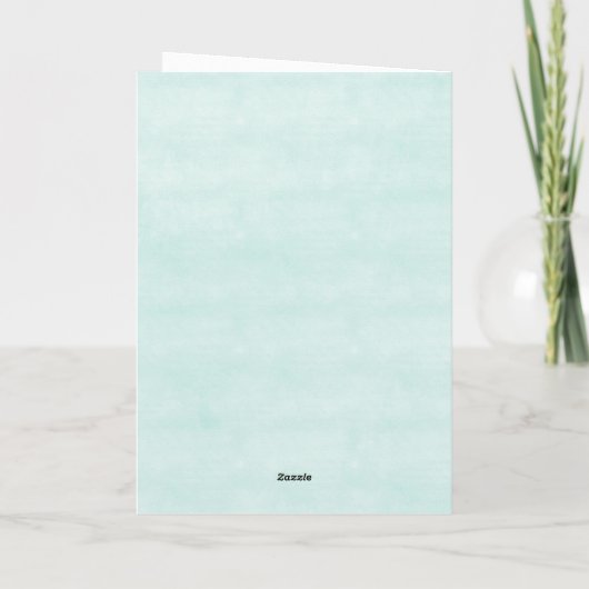 Splashy en Sassy Elke dag van de Leeftijd Kaart (Achterkant)