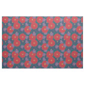 Splashy Herfst Bloemen Stof (Yard (91,4 cm))
