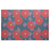 Splashy Herfst Bloemen Stof (Fat Quarter)