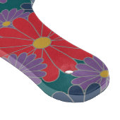 Splashy Herfst Bloemenglas Snijplank (Hoek)