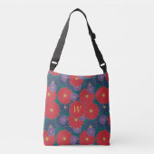 Splashy Herfst Floral All-Over-Print Tas (Voorkant)