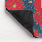 Splashy Herfst Floral Mousepad Muismat (Hoek)