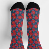 Splashy Herfst Floral Sokken (Top)