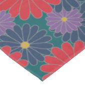 Splashy Herfst Floral Tablecloth Tafelkleed (Gekanteld)