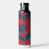 Splashy Herfst Floral Waterfles (Rechts)
