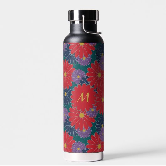 Splashy Herfst Floral Waterfles (Links)