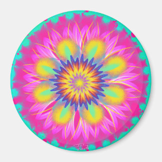 Splashy Pink Lady van Power Flower Magneet