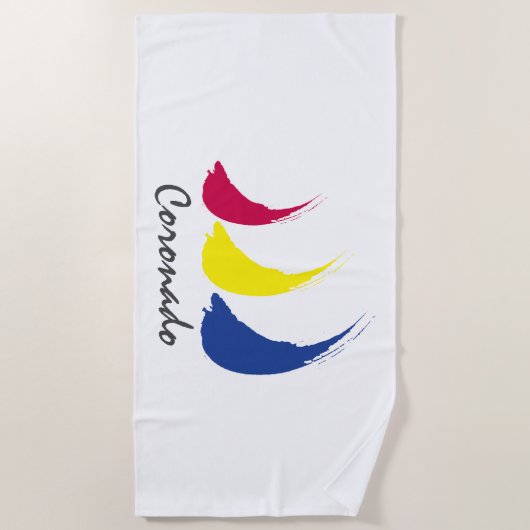 Splashy Sails_Paint-The-Wind_Coronado Strandlaken (Voorkant)