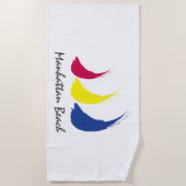 Splashy Sails_Paint-The-Wind_Manhattan Beach Strandlaken (Voorkant)