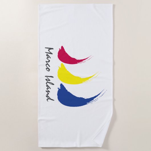 Splashy Sails_Paint-The-Wind_Marco Island Strandlaken (Voorkant)