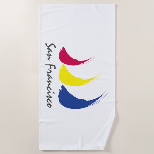 Splashy Sails_Paint-The-Wind_San Francisco Strandlaken (Voorkant)