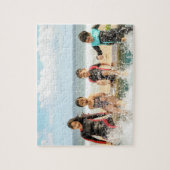 Splashy Summer Family Memories Jigsaw Puzzle Legpuzzel (Verticaal)