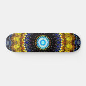 Splasj Mandala Persoonlijk Skateboard (Horizontaal)