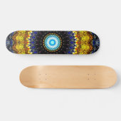 Splasj Mandala Persoonlijk Skateboard (Horizontaal)