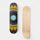 Splasj Mandala Persoonlijk Skateboard (Voorkant)