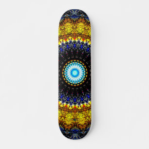 Splasj Mandala Persoonlijk Skateboard