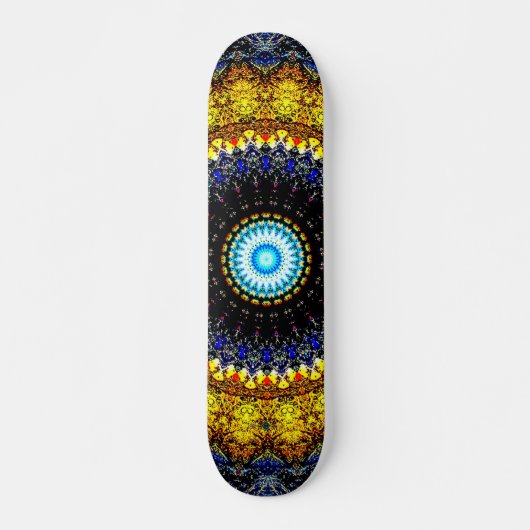 Splasj Mandala Persoonlijk Skateboard (Voorkant)