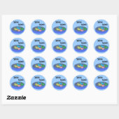 Splasj Spat - stickers (Vel)