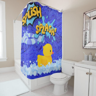 Splasj Splash Douchegordijn