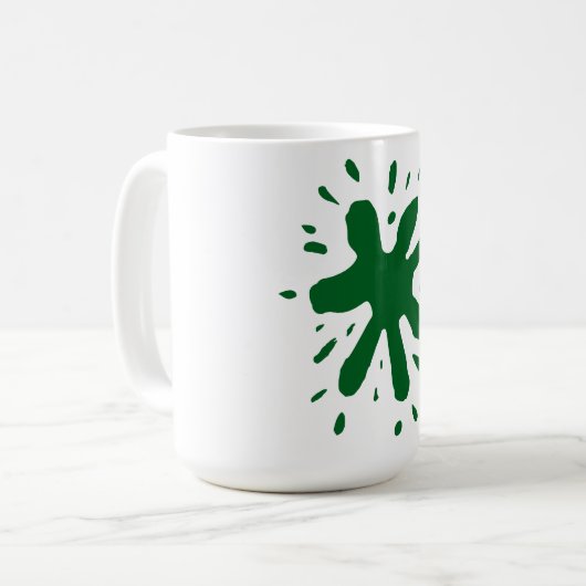 Splat Arvin Coffee Mok (Voorkant links)