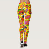 Splat, Bang, Pow Leggings (Achterkant)