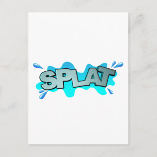 Splat Briefkaart