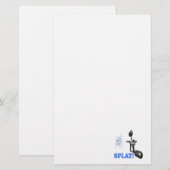 Splat Briefpapier (Voorkant / Achterkant)