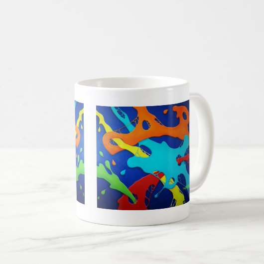 Splat Coffee Cup Koffiemok (Voorkant rechts)