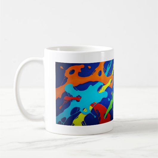 Splat Coffee Cup Koffiemok (Links)