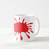 Splat Coffee Mok (Voorkant rechts)