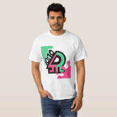Splat Colorful T-shirt (Voorkant volledig)