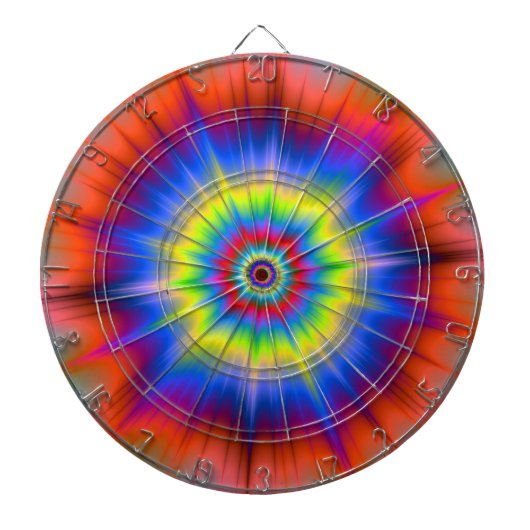 Splat. Dartboard Dartbord (Voorkant)
