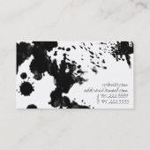 Splat ii visitekaartje (Achterkant)