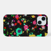 Splat! iPhone 15 Case (Achterkant horizontaal)