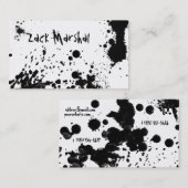 Splat iv visitekaartje (Voorkant / Achterkant)