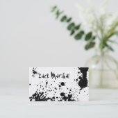 Splat iv visitekaartje (Staand voorkant)