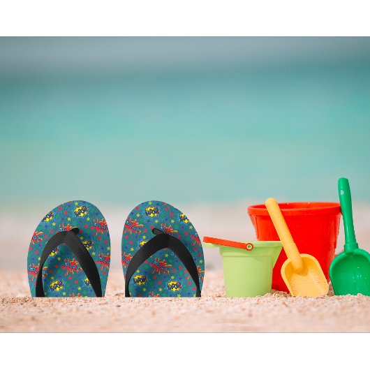 Splat Kapow Kinder Teenslippers