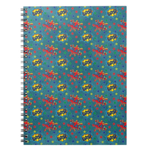 Splat Kapow Notitieboek (Voorkant)