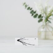 Splat. Mini Visitekaartje (Staand voorkant)