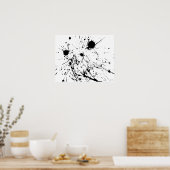 Splat Poster (Keuken)