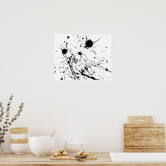 Splat Poster (Keuken)