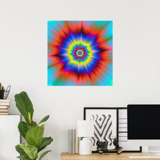 Splat. Poster (Thuiskantoor)