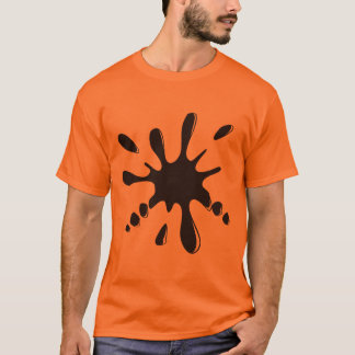 Splat Shirt (Black Splat)