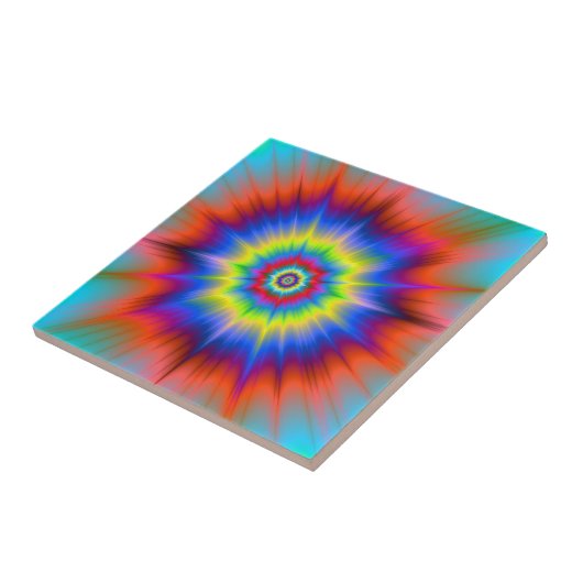Splat, tegel tegeltje (Zijkant)